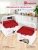 Контейнер для корма Lucky Pet Кошки 5,3л, бордовый