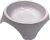 Миска Сибирская Кошка , 200мл., пудровая