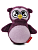 Игрушка мягкая для собак GiGwi PLUSH FRIENDZ "Сова с пищалкой", 110мм