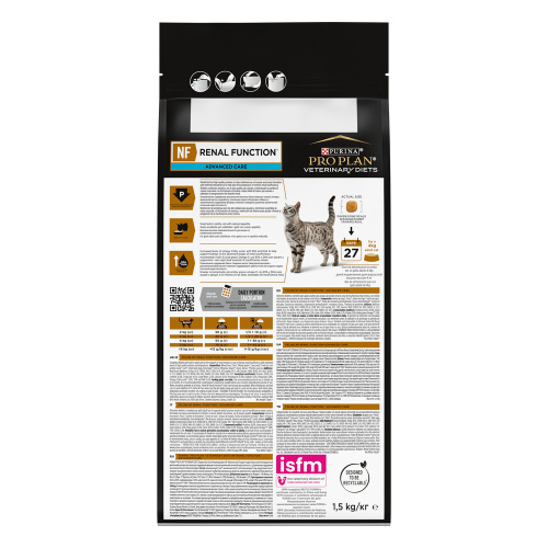 Сухой корм для кошек диетический PPVD NF Renal Function Advanced care (Поздняя стадия)  1,5 кг