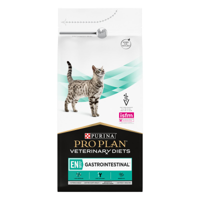 Сухой корм для кошек диетический PRO PLAN® VETERINARY DIETS EN ST/OX Gastrointestinal 1,5 кг