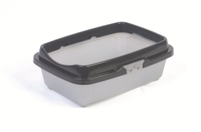 Туалет для кошек  ДОГУШ 237 большой с бортом