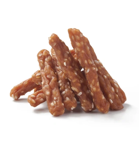 Деревенские лакомства для собак Колбаски из индейки с рисом 85г