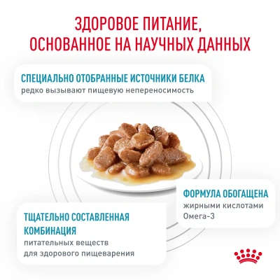 Влажный корм Royal Canin Sensitivity Control для кошек при пищевой аллергии и непереносимости 85 г