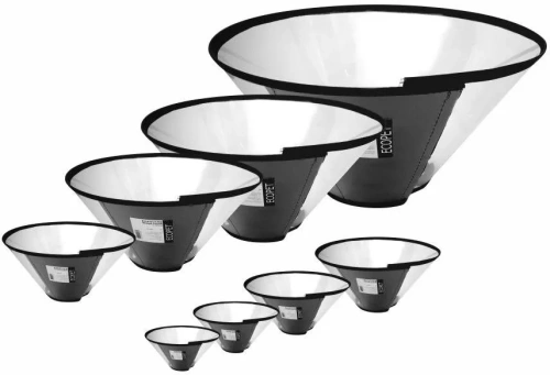 Воротник защитный на липучке 15 см Ecopet/EcoVet