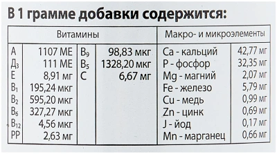 Экопром U2072 Юнитабс JuniorComplex с Q10 Витамины для щенков 200 таб