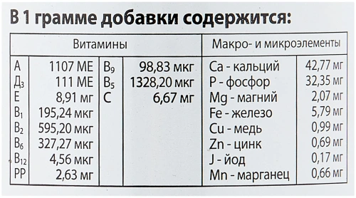 Экопром U2072 Юнитабс JuniorComplex с Q10 Витамины для щенков 200 таб
