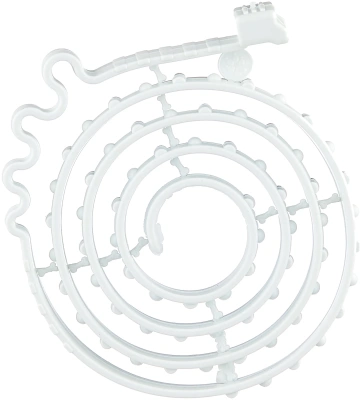 Ошейник Мистер Бруно для собак репеллентный белый 75см