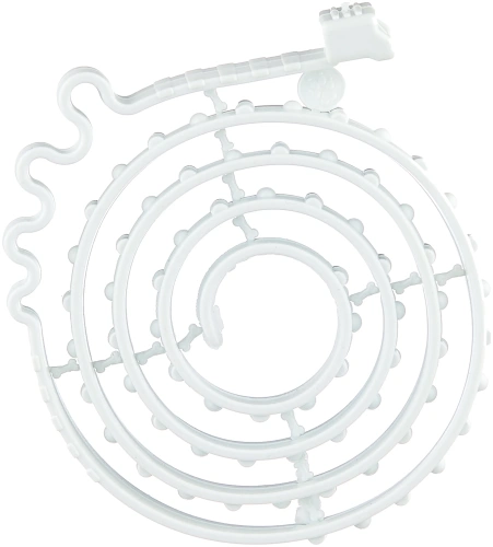 Ошейник Мистер Бруно для собак репеллентный белый 75см