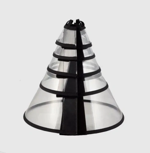 Воротник защитный на липучке 12,5 см Ecopet/EcoVet