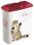 Контейнер для корма Lucky Pet Кошки 2,3л, бордовый