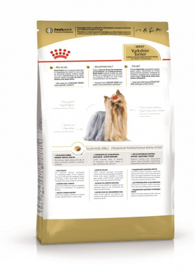Royal Canin Adult Yorkshire Terrier Сухой корм для взрослых собак породы Йоркширский терьер, 1,5 кг