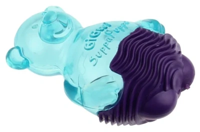 Игрушка для собак GiGwi "Suppa Puppa" Мишка с пищалкой 10см