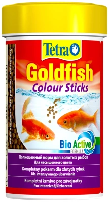 Корм для рыб Tetra Goldfish Color Stiks 100 мл