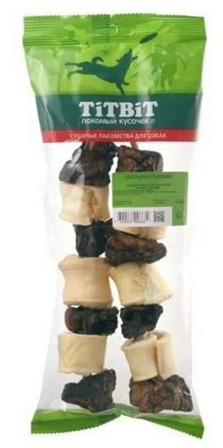 Титбит Лакомство для собак Титбит, Шашлычок говяжий