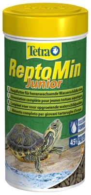 Корм Tetra ReptoMin Junior Корм для молодых водных черепах, мини-палочки 100мл