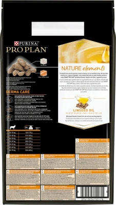 Purina Pro Plan Nature Element Derma Care Medium & Large Сухой корм для собак, лосось, 2 кг