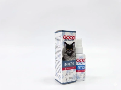 Антисекс для Котов и Кобелей 50мл. Good Dog&Cat