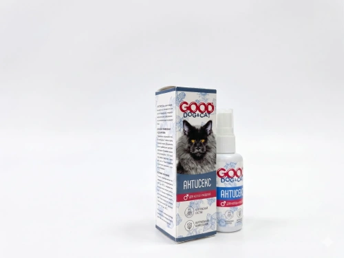 Антисекс для Котов и Кобелей 50мл. Good Dog&Cat