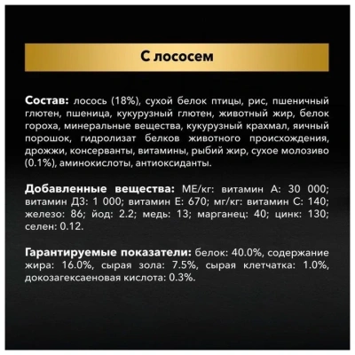 Сухой корм Pro Plan Kitten Sterilised для стерилизованных котят с лососем - 400 г