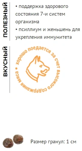 Сухой корм Элато Holistic для собак мелких пород Курица и Утка 500г + 30% в подарок