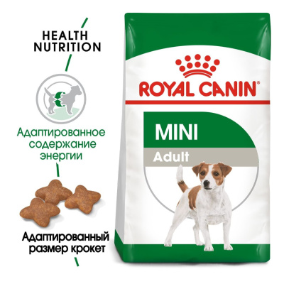 Royal Canin Mini Adult Корм сухой для взрослых собак мелких пород, 4 кг