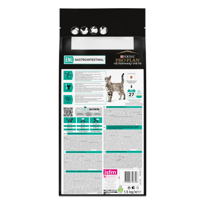 Сухой корм для кошек диетический PRO PLAN® VETERINARY DIETS EN ST/OX Gastrointestinal 1,5 кг