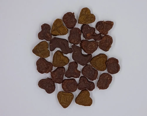 Лакомые кусочки Мнямс для кошек Мясное ассорти Курица, Ягненок, Утка 35г