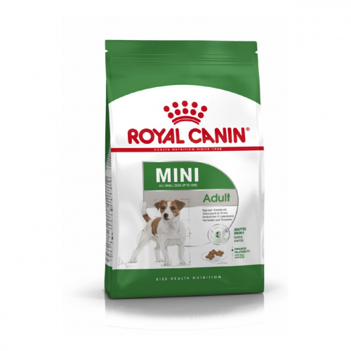 Royal Canin Mini Adult Корм сухой для взрослых собак мелких пород, 4 кг