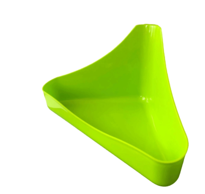 Зооэкспресс 11202 Туалет-лоток угловой для грызунов 33х19х18 см