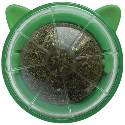 Деревенские лакомства 26 г игрушка для кошек мятный шар на подставке