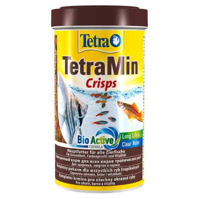 Корм-чипсы для всех видов рыб 500 мл. TetraMin Crisps