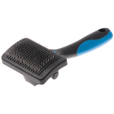 Пуходерка DeLIGHT самоочищающаяся автоматическая с плавающей головой средняя