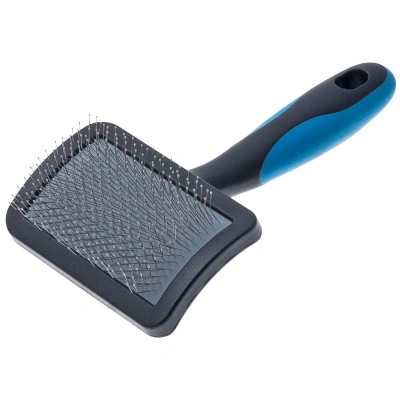 Пуходерка DeLiGHT пластиковая с каплей, малая