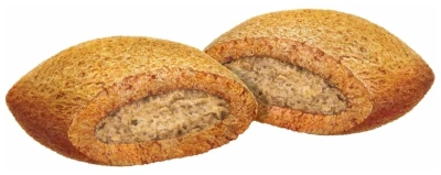 Деревенские лакомства для кошек Подушечки с пюре из говядины 30г