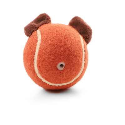 Игрушка для собак Triol СОЮЗМУЛЬТФИЛЬМ  "Мяч-медвежонок" d65/70мм