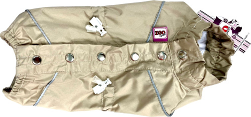 ЗООэкспресс, Одежда для собак - комбинезон на кнопках на тонкой подкладке, осень, 32621м