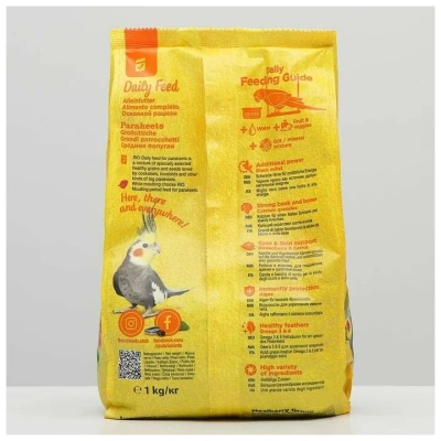 Корм RIO для средних попугаев 500 гр
