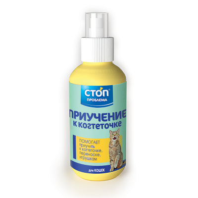 Экопром S305 СТОП проблема Спрей для кошек Приучение к когтеточке 120мл