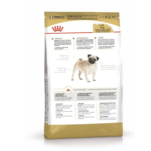 Сухой корм для собак Royal Canin породы Мопс 500 г