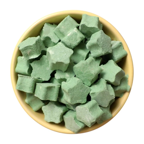 Лакомство Ranova для кошек сублимированное Звёздочка для зубов с курицей и ячменем, 6 г 