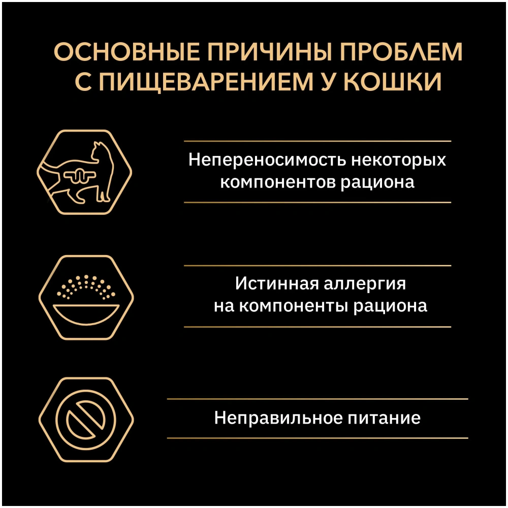 Сухой корм для кошек Pro Plan Delicate OptiDiges с чувствительным пищеварением с индейкой, 1,5+0,4кг