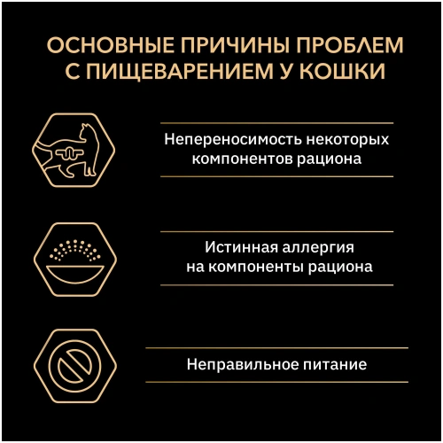 Сухой корм для кошек Pro Plan Delicate OptiDiges с чувствительным пищеварением с индейкой, 1,5+0,4кг