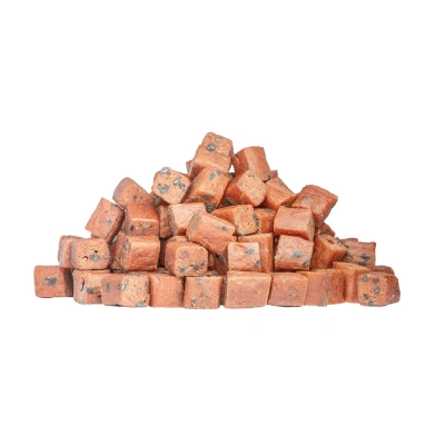 Деревенские лакомства ДЛЯ ДРЕССУРЫ 90 г суперфуд для суперсобак телятина и семена кунжута