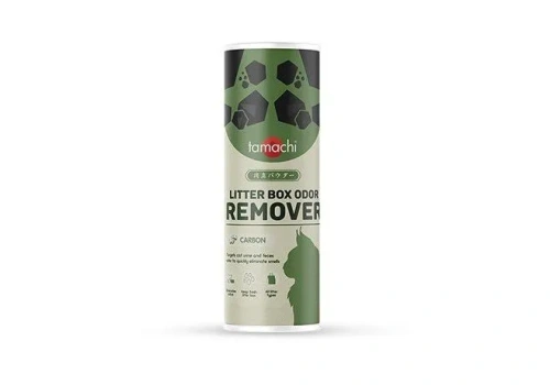 Порошок Тамачи Stain & Odor Remover Ликвидатор запаха для кошачьих туалетов 400г