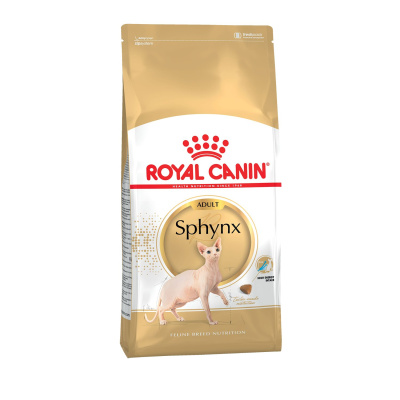 ROYAL CANIN Sphynx Корм сухой для кошек породы Сфинкс, 400 г