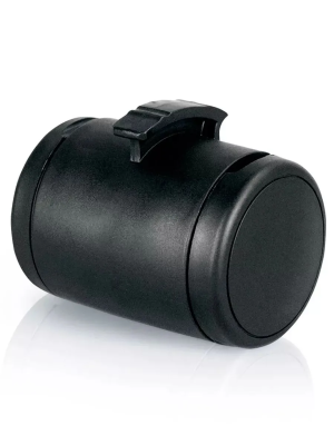 Аксессуар Flexi Multi box S-М/L бокс для лакомств или пакетиков для сбора фекалий, серый