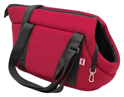 551411 Сумка-переноска поплин №1 33*20*18 см бордо