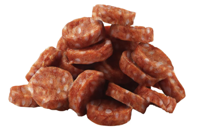 Деревенские лакомства 76050052 для собак мини-пород Медальоны из индейки с рисом 55г