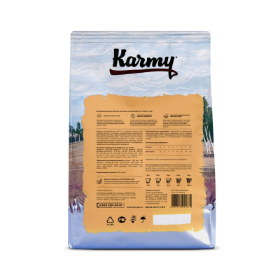 Сухой корм Карми Main Coon Adult для кошек Индейка 1,5кг